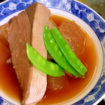 十八番 - ぶり大根。