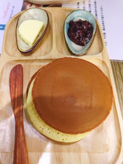 念願のうさパンケーキ By Hymurock うさぎや Cafe ウサギヤ カフェ 上野広小路 カフェ 食べログ