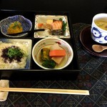 茶寮いま泉 - べべ屋ランチ　１０８０円