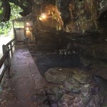 壁湯天然洞窟温泉　旅館 福元屋 - 壁湯洞窟温泉
