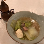 Oshokujidokoro Sugi - 頂き物のお鍋
