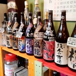 だいにんぐ とっ鶏 - 須木酒造のラインナップは凄い！！