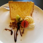 グッドウィル - シフォンケーキ(ランチに＋250円)