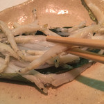 や寿し - 白魚笹焼