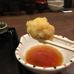 あなごと日本酒 なかむら - 天つゆも美味いですネェ〜(*☻-☻*)