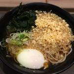 名代 富士そば - 朝/夕そば(320円)