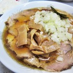 丸幸 - チャーシューメン（ミックス）（卵麺）