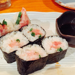 一品料理 ひとしな - ネギトロ巻