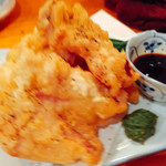 一品料理 ひとしな - とり天柚子胡椒