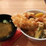 Mekiki No Ginji - 穴子天丼