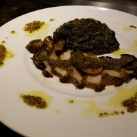 XEX TOKYO / 鉄板焼An - 活 国産鮑〈130g〉 (¥6,800−)
