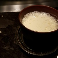 XEX TOKYO / 鉄板焼An - 玉ねぎのポタージュ