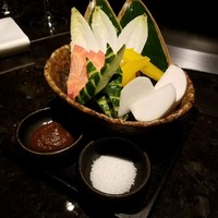 XEX TOKYO / 鉄板焼An - 特製 野菜スティック(¥800−)