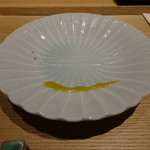 鮨 麻葉 - のれそれ