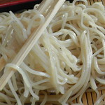 四季味亭くさか - 更科そばをリフトアップ！