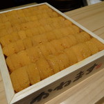 鮨 麻葉 - ビジュアル的に如何？と出されました