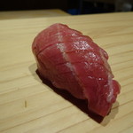 鮨 麻葉 - 中トロと大トロの間