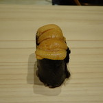 鮨 麻葉 - バフンウニの雌