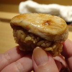 鮨 麻葉 - ふぐの白子