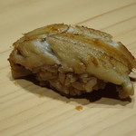 鮨 麻葉 - のれそれの成長した物