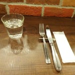 アモーレ赤坂 - テーブルセッティング