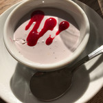 カフェ ラ・ボエム - ランチのデザート