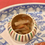 みくり - しめじと柚子の炊き合わせ