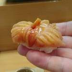 鮨 来多老 - 赤貝。リフト(^-^)/
      