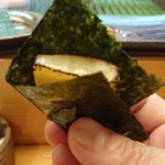 鮨 来多老 - たいら貝磯辺焼き。リフト(^-^)/
      