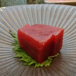 鮨 来多老 - 鮪赤身。