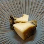 鮨 来多老 - 蒸し鮑。