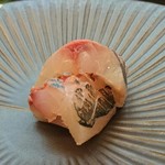 鮨 来多老 - 釣り鯵。