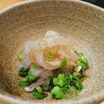 鮨 来多老 - えんがわ。