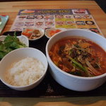 韓国家庭料理 炭火焼肉 タルグジ  - ユッケジャンラーメン