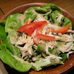 鳥げん - チキンサラダです。