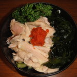 鳥げん - むし鳥ポン酢です。