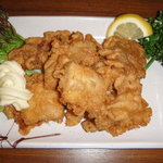 鳥げん - ひな鳥から揚・もも肉です。