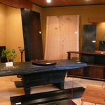 杢のはな - 加工前の木材もありました