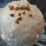 そば処 利庵 - そばアイス