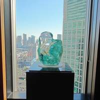オールデイダイニング ハーモニー - レストラン入口のオブジェ