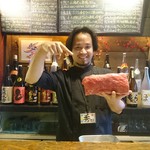 ブランド肉と旬の鮮魚と古酒の店 秀 - 旨い肉を食べに来て下さい！