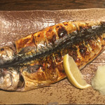魚大将 うまかっぺや - 料理写真:真鯖焼き¥680(税別)