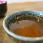 Tonkatsu Saku -  食後はジャスミン茶付き