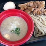 麺堂 稲葉 - つけめんウルトラソウル税込860円＋EPIC盛り税込300円