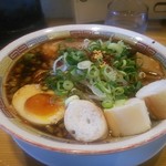 ラーメンにっこう - 湖国ブラック　￥７５０
