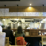 味の店 みちお食堂 - みちお食堂 店内の様子