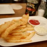 クラフトビアサーバーランド - 穴子のFish ＆ Chips half￥７８０