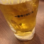 山内農場 - 乾燥した喉には生ビール