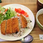 RAKU SPA Cafe 浜松 - カツカレー