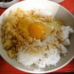 麺家 - 朝定食　TKG